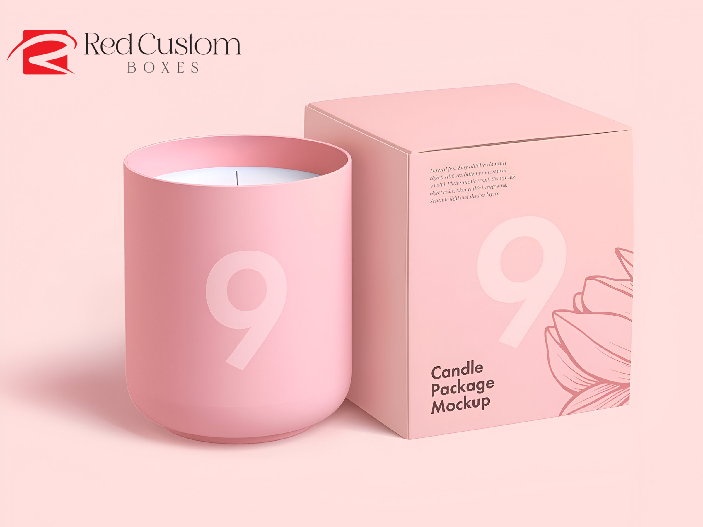 Candle Packaging Boxes