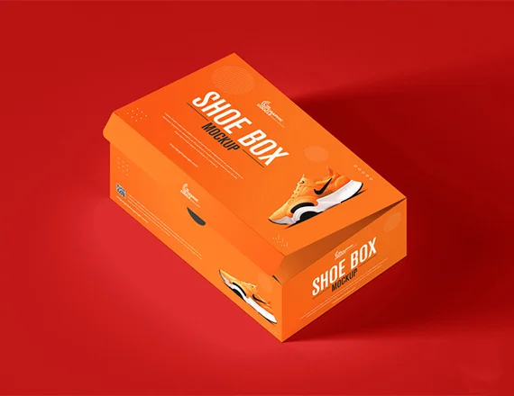 Cardboard Shoe Boxes