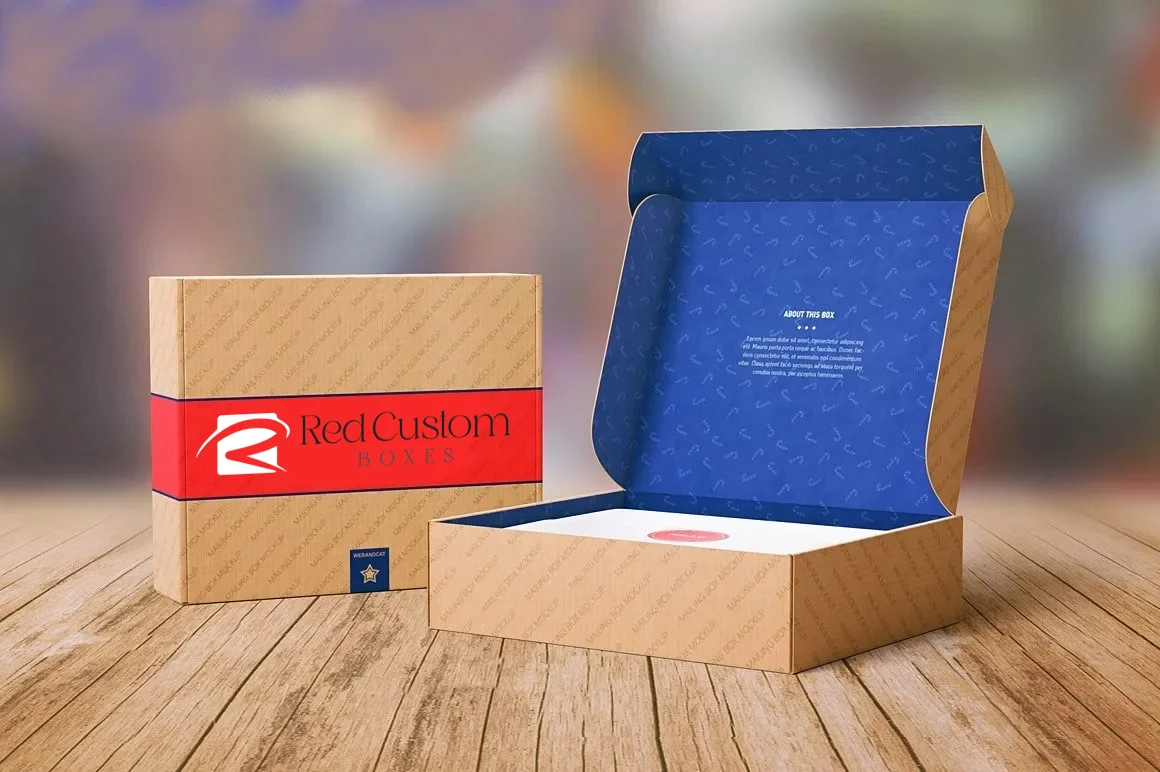 Red Custom Boxes