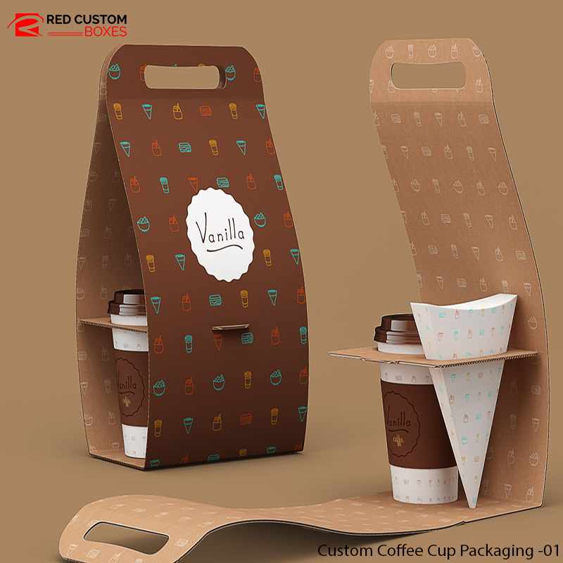 Custom Coffee Cup Packaging