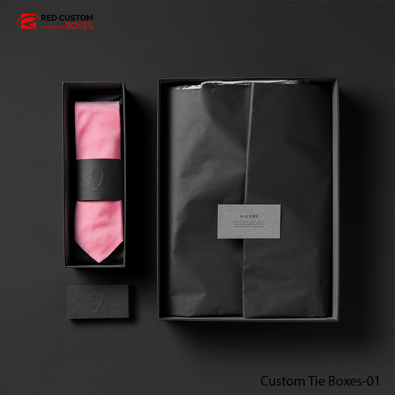 Custom Tie Boxes