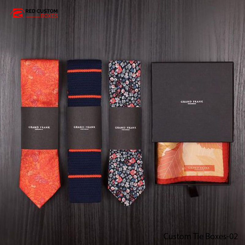 Custom Tie Boxes