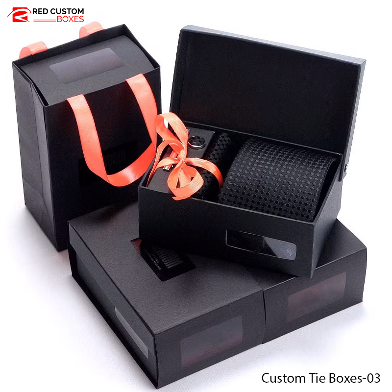 Custom Tie Boxes