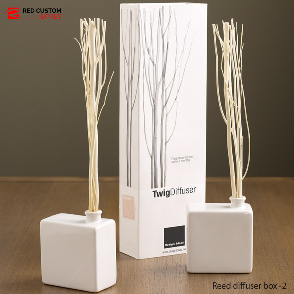 Reed diffuser box