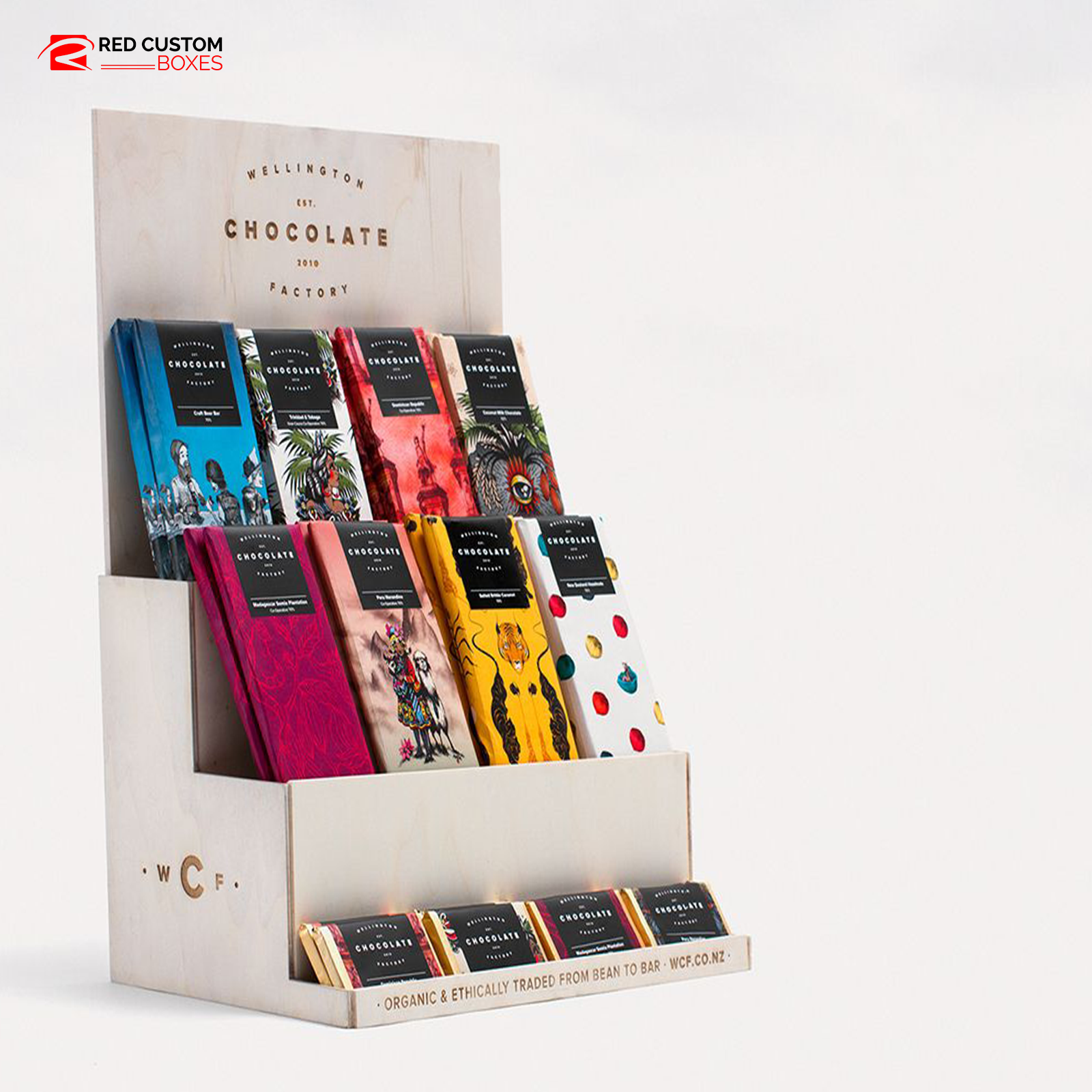 Custom Chocolate display boxes