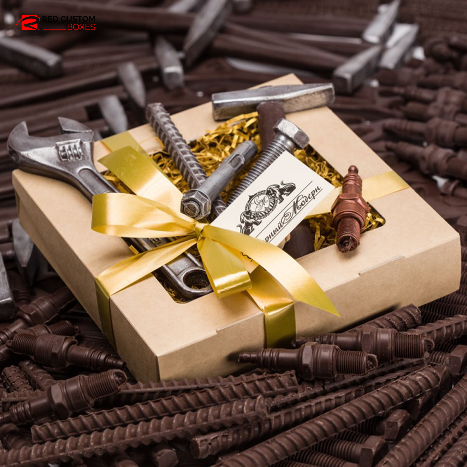 Custom Chocolate gift boxes